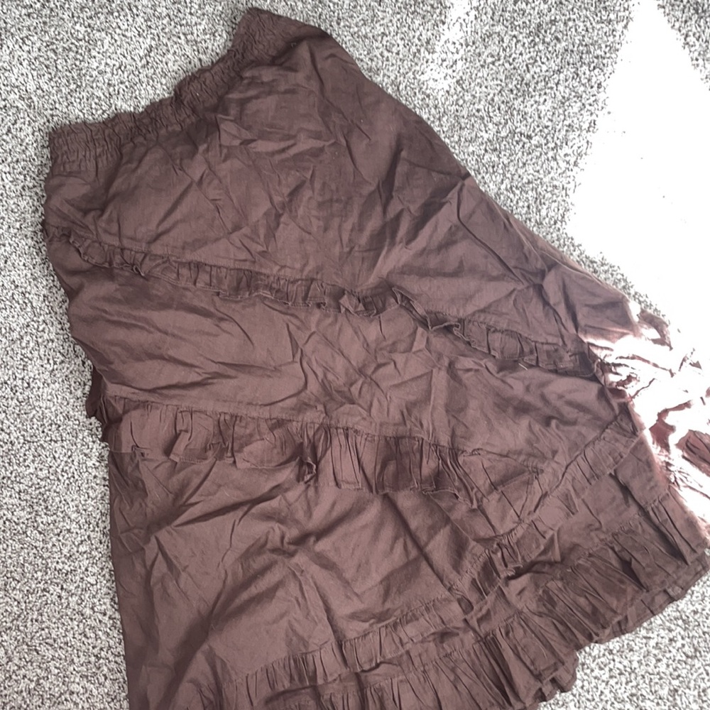 Free People Ruffled Skirt - Picture 4 of 4